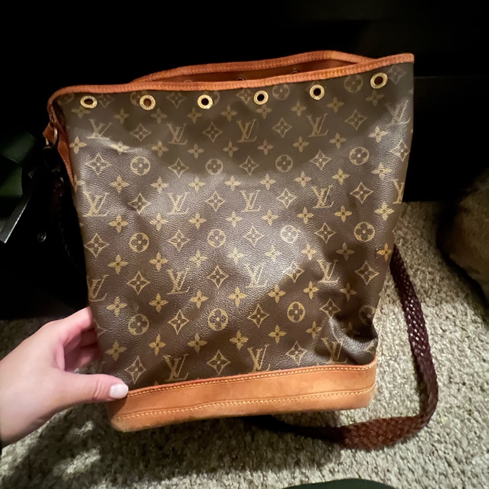 Louis Vuitton bucket bag
